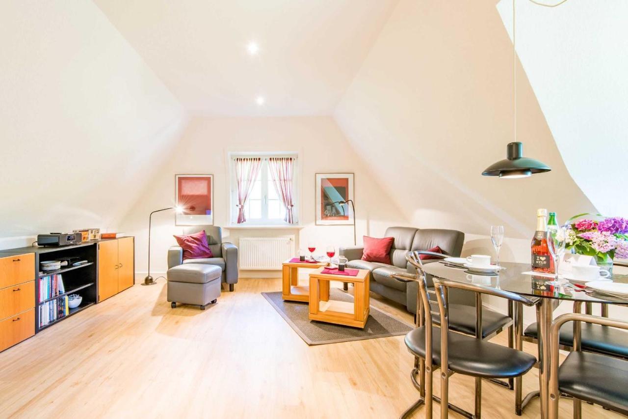 Apartamento Twesk Diker 3 Keitum Habitación foto