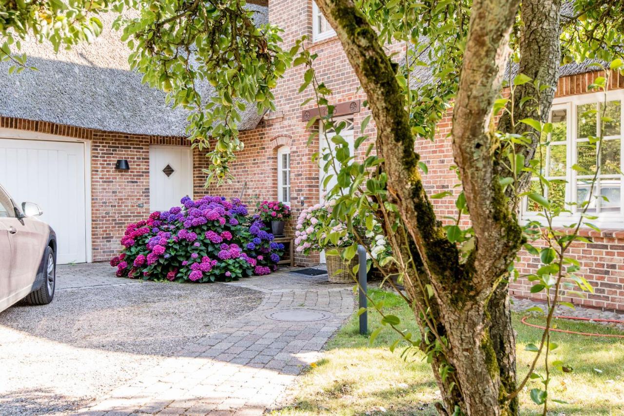 Apartamento Twesk Diker 3 Keitum Exterior foto